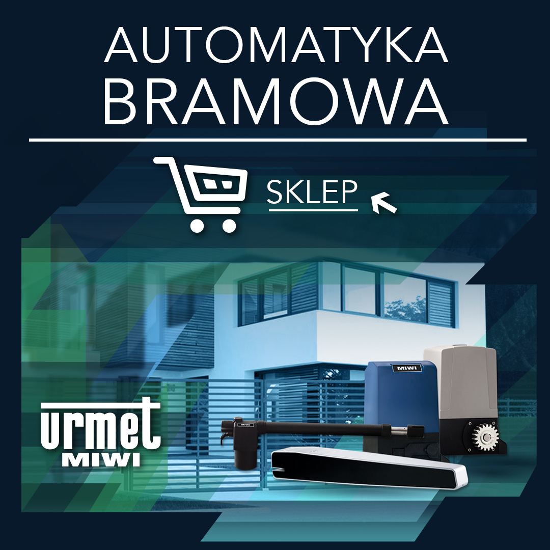 Miwi-Urmet - Automatyka bramowa. Oferujemy napedy bramowe naszej marki Aprimtatic, Comunello, Powertech. Zapraszamy na naszą stronę